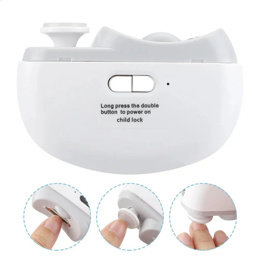Elektrisk nageltrimmare